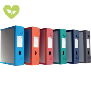 LEONARDI Scatola archivio Combi Box E-500, Polipropilene, Coperchio laterale, Rosso, 365 mm x 295 mm x 90 mm LEONARDI Scatola archivio Combi Box E-500, Polipropilene, Coperchio laterale, Rosso, 365 mm x 295 mm x 90 mm