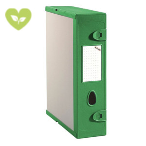 LEONARDI Scatola archivio Combi Box E-500, Polipropilene, Coperchio laterale, Verde, 365 mm x 295 mm x 90 mm LEONARDI Scatola archivio Combi Box E-500, Polipropilene, Coperchio laterale, Verde, 365 mm x 295 mm x 90 mm