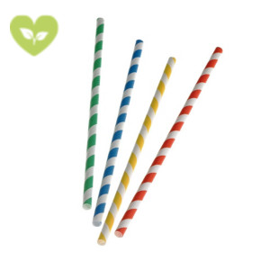 LEONE Cannuccia monouso in carta, Ecologico, ø 0,6 x 21 cm, Colori Assortiti (confezione 250 pezzi) LEONE Cannuccia monouso in carta, Ecologico, ø 0,6 x 21 cm, Colori Assortiti (confezione 250 pezzi)