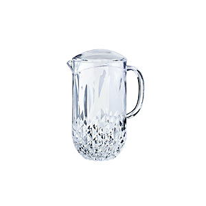 LEONE Caraffa KOS in metacrilato, Capacità 1.600 ml, Trasparente LEONE Caraffa KOS in metacrilato, Capacità 1.600 ml, Trasparente