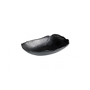 LEONE Ciotola ovale in melamina Blackstone, 22 x 15 x 4,7 cm, Nero LEONE Ciotola ovale in melamina Blackstone, 22 x 15 x 4,7 cm, Nero