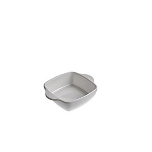LEONE Ciotola quadrata in melamina, 11,5 x 14 x 4 cm, Bianco LEONE Ciotola quadrata in melamina, 11,5 x 14 x 4 cm, Bianco