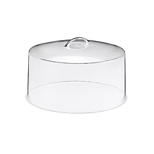 LEONE Coperchio tondo per torte in plexiglass, ø 30,5 x 14 cm, Trasparente LEONE Coperchio tondo per torte in plexiglass, ø 30,5 x 14 cm, Trasparente