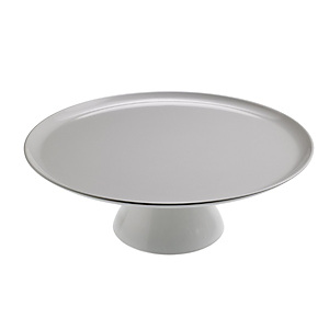 LEONE Tortiera in melamina, Ø 30 x 10 cm, Bianco LEONE Tortiera in melamina, Ø 30 x 10 cm, Bianco