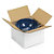 Lepenkové krabice 5VVL, biele, 600 x 400 x 400 mm  | RAJA® - 4