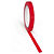 Lepiaca PVC páska 12mm, návin 66m, červená, hrúbka 57µm | RAJA - 1