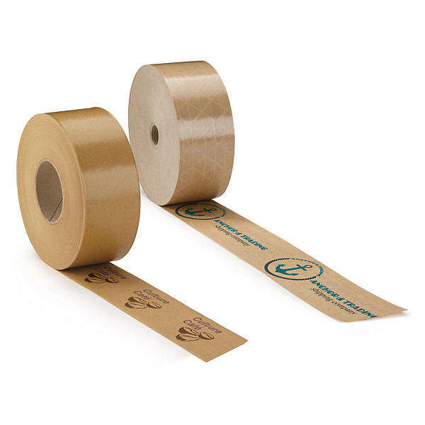 Lepicí páska pro lepení za mokra s firemním potiskem - 1