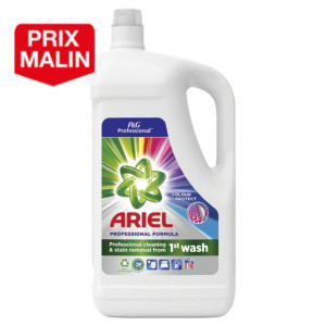 Lessive liquide Ariel Professional Colour 110 lavages