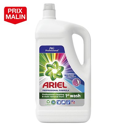 Lessive liquide Ariel Professional Colour 110 lavages - 1