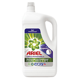 Lessive liquide Ariel Professional tous textiles 100 lavages