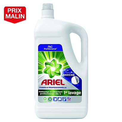 Lessive liquide Ariel Professional tous textiles 110 lavages - 1
