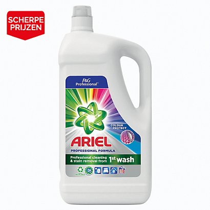 Lessive liquide Ariel Professionnel Colour 110 lavages