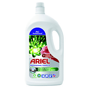 Lessive liquide Ariel Professionnel Ultra détachant 90 lavages