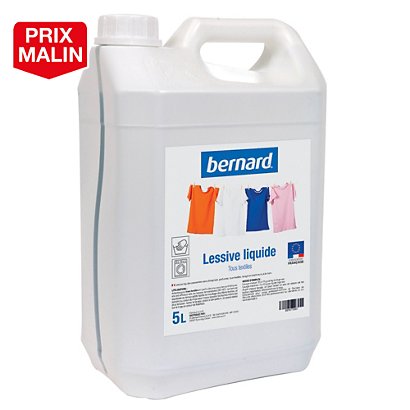 Lessive liquide concentrée Bernard tous textiles 71 lavages - 1