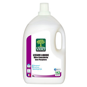 Lessive liquide concentrée écologique L'Arbre Vert 142 lavages