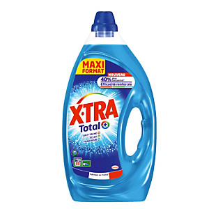 Lessive liquide concentrée X-Tra Total+ 80 lavages Lessive liquide concentrée X-Tra Total+ 80 lavages