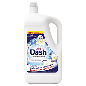 Lessive liquide Dash 2 en 1 Professional 90 doses Lessive liquide Dash 2 en 1 Professional 90 doses
