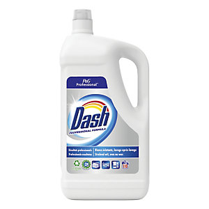 Lessive liquide Dash Professional blancheur exceptionnelle 110 lavages