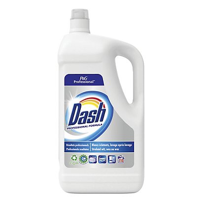 Lessive liquide Dash Professional blancheur exceptionnelle 110 lavages