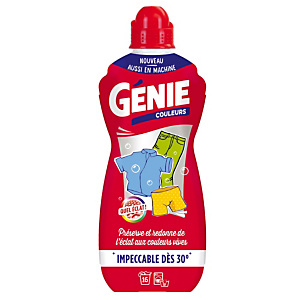 Lessive liquide Génie couleurs 1 L - 16 doses Lessive liquide Génie couleurs 1 L - 16 doses