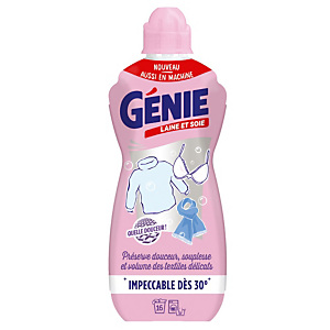 Lessive liquide Génie laine et soie 1 L - 16 doses Lessive liquide Génie laine et soie 1 L - 16 doses