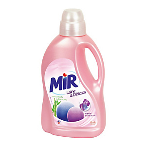 Lessive liquide Mir Laine & Délicats 25 lavages Lessive liquide Mir Laine & Délicats 25 lavages