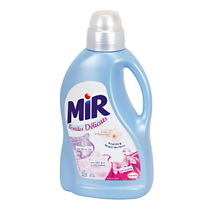 Lessive liquide Mir textiles délicats 1,5 L Lessive liquide Mir textiles délicats 1,5 L