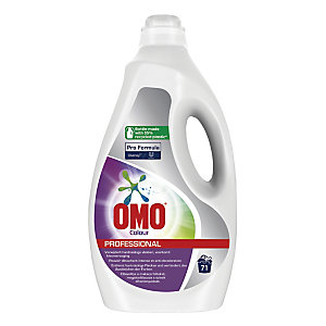 Lessive liquide Omo Active Clean Colour pour textiles colorés 71 lavages
