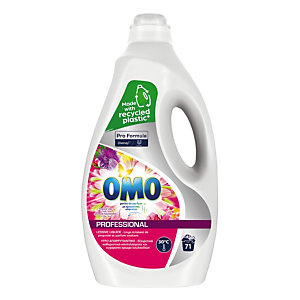 Lessive liquide Omo Professional tous textiles 71 lavages