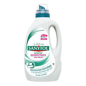Lessive liquide désinfectante Sanytol 28 lavages