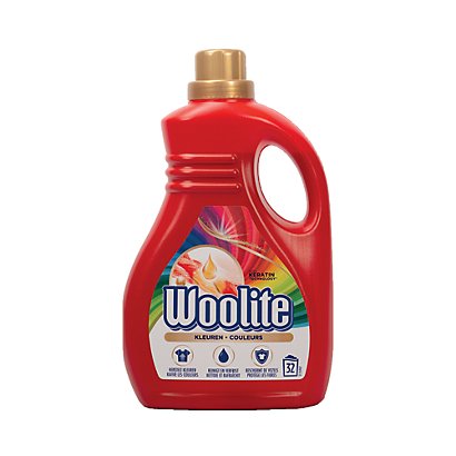 Lessive liquide Woolite couleurs 32 lavages - 1