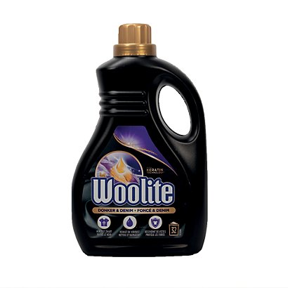 Lessive liquide Woolite Foncé & Denim 32 lavages - 1