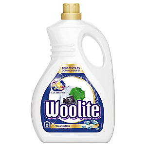 Lessive liquide Woolite protection complète 25 lavages