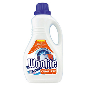 Lessive liquide Woolite protection complète 1,5 L - 25 doses Lessive liquide Woolite protection complète 1,5 L - 25 doses