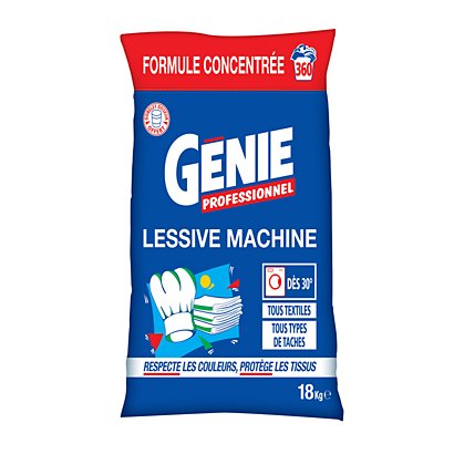 Lessive Machine Génie