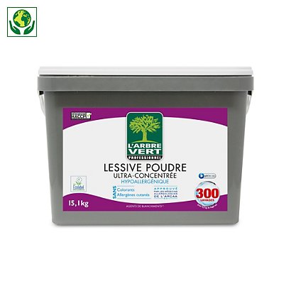 Lessive poudre Arbre vert - 1