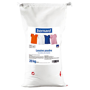 Lessive poudre Bernard 20 kg