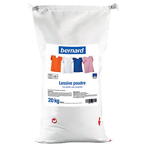 Lessive en poudre Bernard tous textiles 160 lavages