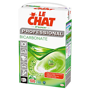 Lessive en poudre Le Chat Professional bicarbonate 100 lavages