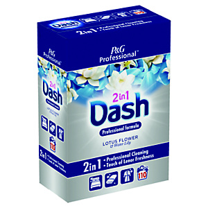 Lessive en poudre Dash Hygiène+ 100 lavages