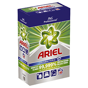 Lessive poudre désinfectante Ariel Antibacteria 120 doses Lessive poudre désinfectante Ariel Antibacteria 120 doses