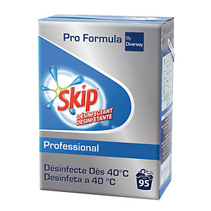 Lessive poudre désinfectante Skip 95 doses Lessive poudre désinfectante Skip 95 doses
