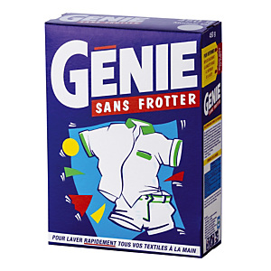 Lessive poudre Génie Sans Frotter 450 g Lessive poudre Génie Sans Frotter 450 g