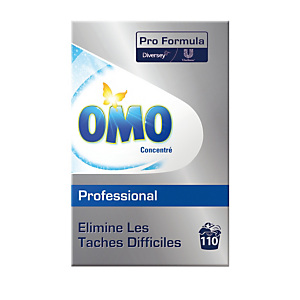 Lessive poudre Omo Concentré 110 doses Lessive poudre Omo Concentré 110 doses
