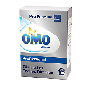 Lessive poudre Omo Concentré 110 doses Lessive poudre Omo Concentré 110 doses