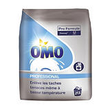 Lessive poudre Omo Professional 213 doses Lessive poudre Omo Professional 213 doses
