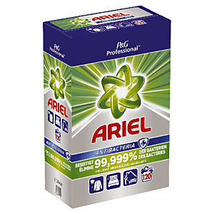 Lessive poudre désinfectante Ariel Antibacteria 120 doses