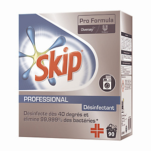 Lessive poudre désinfectante Skip 95 doses Lessive poudre désinfectante Skip 95 doses