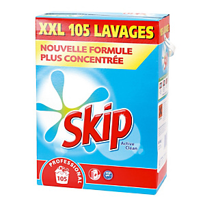 Lessive poudre Skip Professional 105 doses Lessive poudre Skip Professional 105 doses