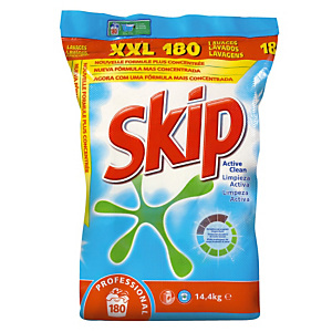 Lessive poudre Skip Professional 14,4 kg, 180 doses Lessive poudre Skip Professional 14,4 kg, 180 doses